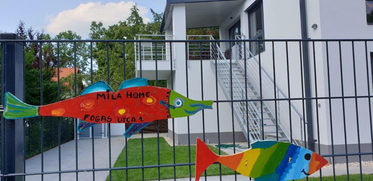 MiLa Home Zamárdi - Fogas Exterior foto